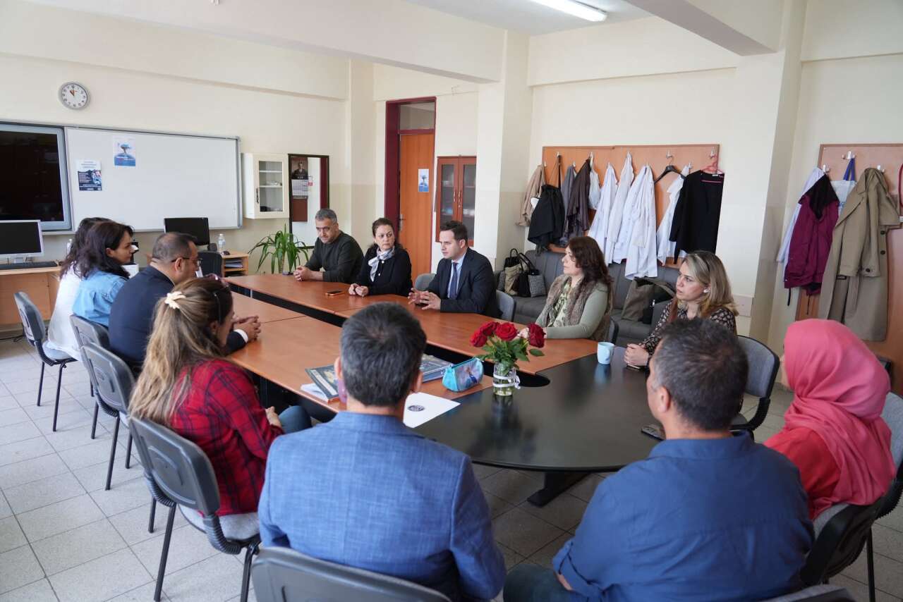 İl Müdürü Emre Çay, Şifa Hatun MTAL’de İncelemelerde Bulundu 5